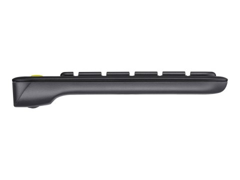 Logitech Wireless Touch Keyboard K400 Plus - Klawiatura - bezprzewodowa - 2.4 GHz - angielski