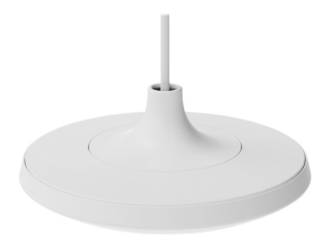 Logitech - Zestaw do montażu (mocowanie do sufitu, uchwyt mikrofonu) - dla mikrofon - biały - montaż na suficie, wisior - dla Ra