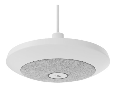 Logitech - Zestaw do montażu (mocowanie do sufitu, uchwyt mikrofonu) - dla mikrofon - biały - montaż na suficie, wisior - dla Ra