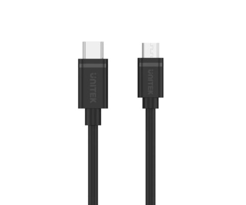 PRZEWÓD USB-W-MICRO/USB-C/1.0M-UNITEK 1 m UNITEK