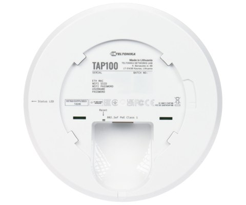PUNKT DOSTĘPOWY TAP100 Wi-Fi 4 2.4 GHz Teltonika