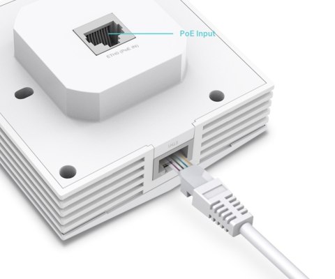 PUNKT DOSTĘPOWY TL-EAP650-WALL 2.4 GHz, 5 GHz 574 Mb/s + 2402 Mb/s TP-LINK