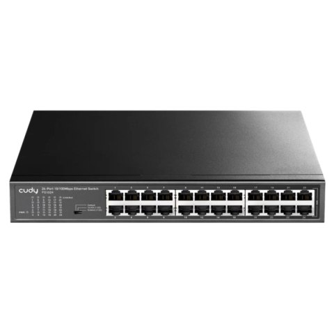 SWITCH FS1024 24-PORTOWY CUDY