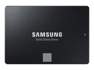 Samsung 870 EVO MZ-77E8T0B - SSD - zaszyfrowany - 8 TB - wewnętrzny - 2,5" - SATA 6Gb/s - bufor: 8 GB - 256 bitów AES - TCG Opal