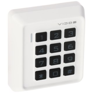ZAMEK SZYFROWY ZS40W VIDOS