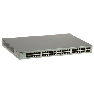 ZARZĄDZALNY SWITCH PRZEMYSŁOWY POE RG-NBS3200-48GT4XS-P-V2 48-PORTOWY SFP+ REYEE