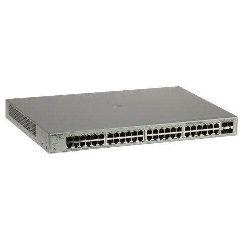 ZARZĄDZALNY SWITCH PRZEMYSŁOWY POE RG-NBS3200-48GT4XS-P-V2 48-PORTOWY SFP+ REYEE
