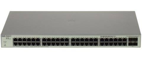 ZARZĄDZALNY SWITCH PRZEMYSŁOWY POE RG-NBS3200-48GT4XS-P-V2 48-PORTOWY SFP+ REYEE
