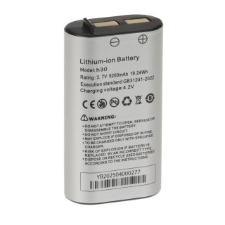 AKUMULATOR DO TESTERÓW CCTV BAT-H30 3.7 V