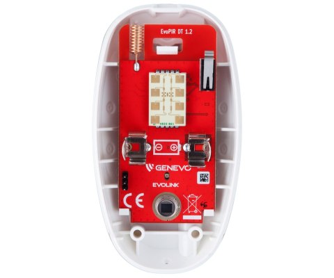 BEZPRZEWODOWA CZUJKA DUALNA MIKROFALA + PIR EVOPIR-DT EVOLINK (868 MHZ) GENEVO