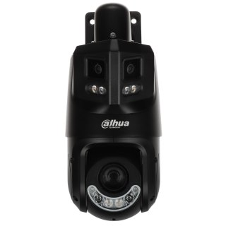 KAMERA IP SZYBKOOBROTOWA SDT4E425-8P-GB-APV1-BLACK TiOC WizSense Smart Dual Light 4 Mpx 5...125 mm + 8 Mpx PANORAMICZNA, DAHUA