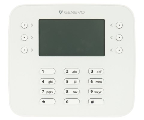 KLAWIATURA DO CENTRALI ALARMOWEJ EVOKPD-SL GENEVO