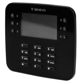 KLAWIATURA DO CENTRALI ALARMOWEJ LCD-SL-BK GENEVO