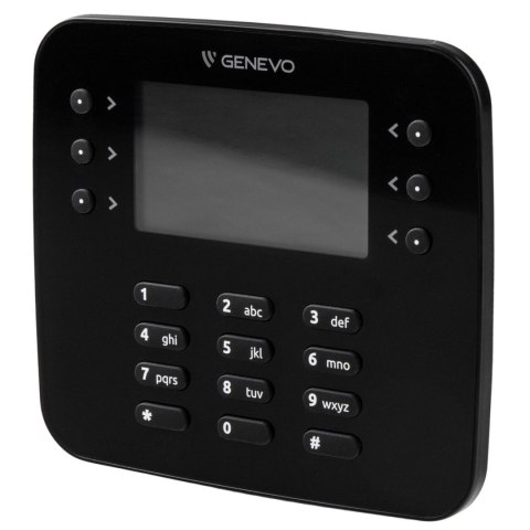 KLAWIATURA DO CENTRALI ALARMOWEJ LCD-SL-BK GENEVO