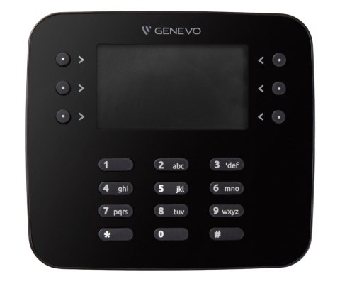 KLAWIATURA DO CENTRALI ALARMOWEJ LCD-SL-BK GENEVO