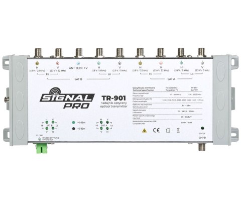 NADAJNIK OPTYCZNY TR-901 SIGNAL PRO
