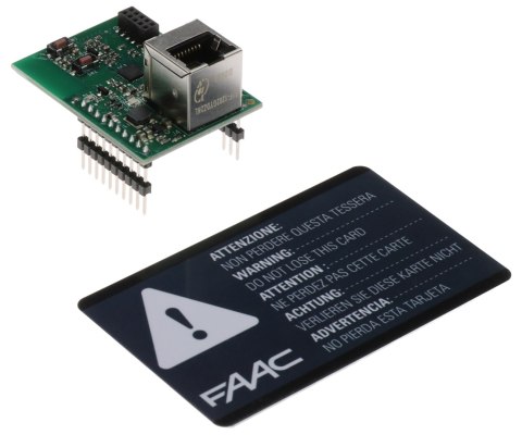 NAPĘD DO BRAMY PRZESUWNEJ FAAC-DELTA-2-SMART-FDS-LAN/KIT Wi-Fi - ZESTAW STARTOWY