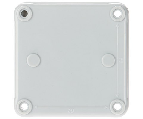 OBUDOWA HERMETYCZNA PKAG-80X80 IP65 DELTA Montage