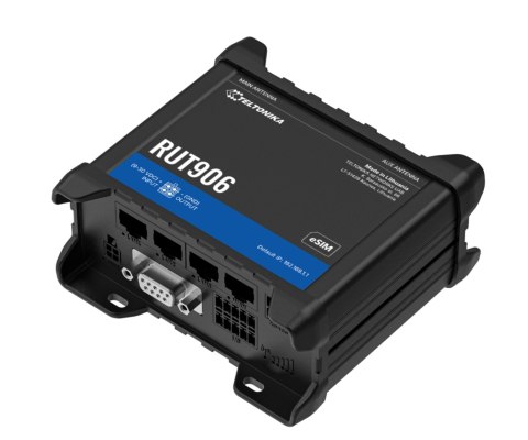 PUNKT DOSTĘPOWY 4G LTE +ROUTER RUT906 Dual SIM 2.4 GHz Teltonika