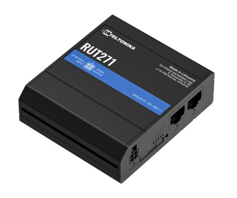 PUNKT DOSTĘPOWY 5G +ROUTER RUT271 2.4 GHz, 5 GHz Teltonika