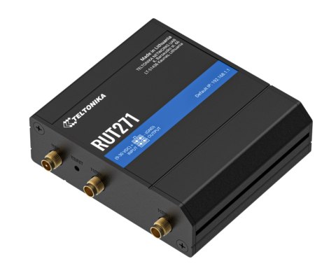 PUNKT DOSTĘPOWY 5G +ROUTER RUT271 2.4 GHz, 5 GHz Teltonika