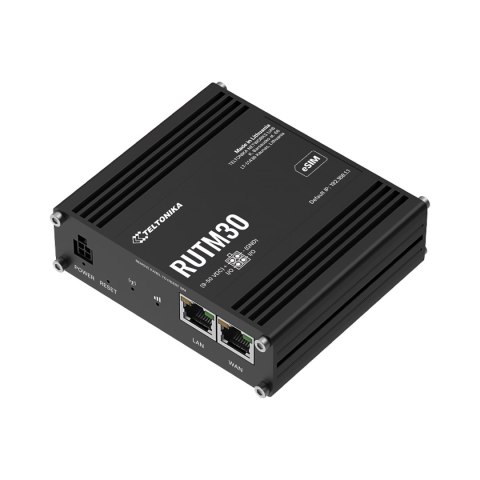 PUNKT DOSTĘPOWY 5G +ROUTER RUTM30 Dual SIM + eSIM Wi-Fi 5, : 2.4 GHz, 5 GHz, 867 Mb/s Teltonika