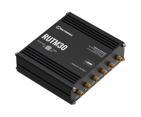 PUNKT DOSTĘPOWY 5G +ROUTER RUTM30 Dual SIM + eSIM Wi-Fi 5, : 2.4 GHz, 5 GHz, 867 Mb/s Teltonika