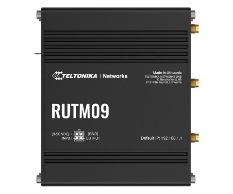 ROUTER, MODEM 4G LTE CAT. 6 RUTM09 Dual SIM Teltonika