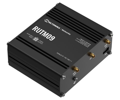 ROUTER, MODEM 4G LTE CAT. 6 RUTM09 Dual SIM Teltonika