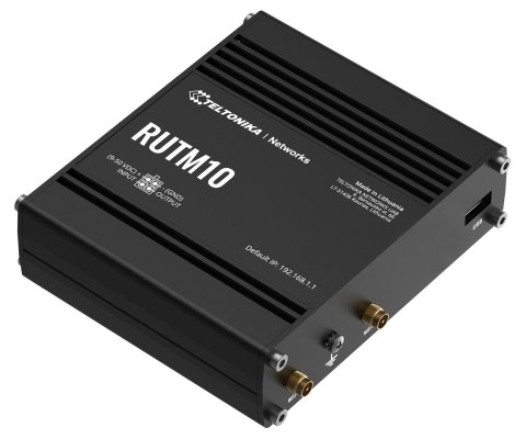 ROUTER RUTM10 Wi-Fi 2.4 GHz, 5 GHz 867 Mb/s Teltonika