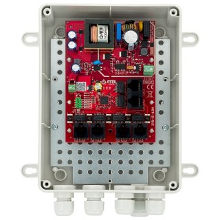 SWITCH POE IPB-5-10A-M2 5-PORTOWY ATTE