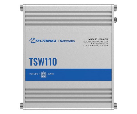 SWITCH PRZEMYSŁOWY TSW110 5-PORTOWY Teltonika