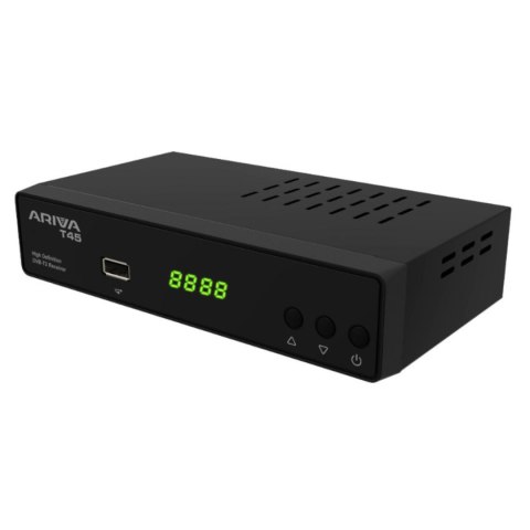 TUNER CYFROWY DVB-T/DVB-T2 FERG-ARIVA-T45 H.265/HEVC FERGUSON
