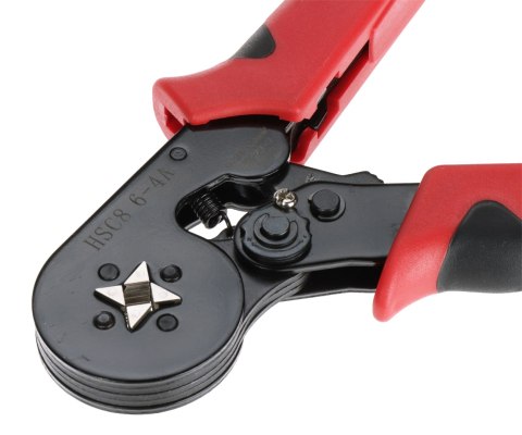 ZACISKACZ + ZESTAW TULEJEK KABLOWYCH HT-HSC8 DELTA TOOLS