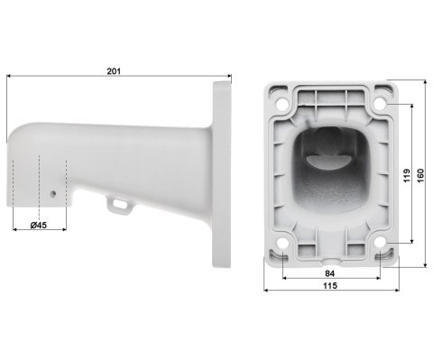 KAMERA IP SZYBKOOBROTOWA SDT4E425-4F-GB-A-PV1-S2 PANORAMICZNA TiOC WizSense Smart Dual Light - 4 Mpx 5 ... 125 mm, 2.8 mm DAHUA