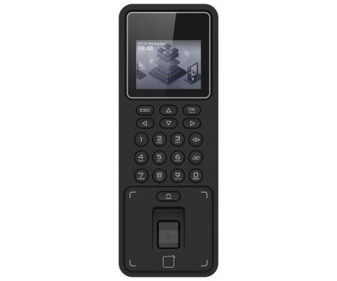 KONTROLER DOSTĘPU DS-K1T808MFWX-B/S Hikvision