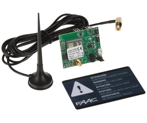 NAPĘD DO BRAMY PRZESUWNEJ FAAC-DELTA-2-SMART-FDS-LTE/KIT LTE - ZESTAW STARTOWY