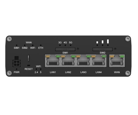 PUNKT DOSTĘPOWY 5G +ROUTER RUTC50 Dual SIM + eSIM Wi-Fi 5, 2.4 GHz, 5 GHz 2402 Mb/s Teltonika