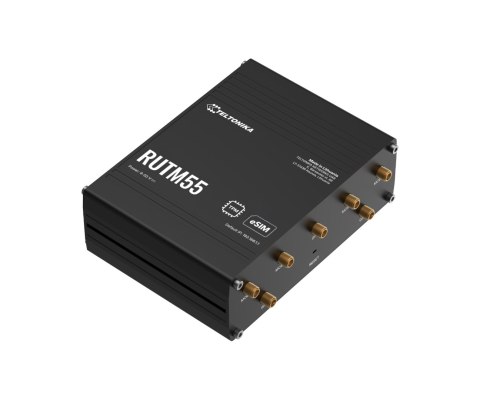 PUNKT DOSTĘPOWY 5G +ROUTER RUTM55 Dual SIM + eSIM Wi-Fi 5, : 2.4 GHz, 5 GHz, 867 Mb/s Teltonika