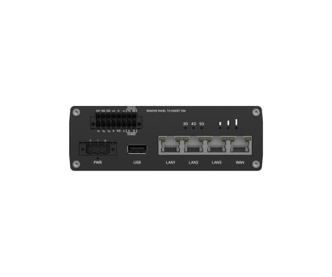 PUNKT DOSTĘPOWY 5G +ROUTER RUTM55 Dual SIM + eSIM Wi-Fi 5, : 2.4 GHz, 5 GHz, 867 Mb/s Teltonika