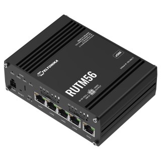 PUNKT DOSTĘPOWY DUAL 5G +ROUTER RUTM56 Dual SIM + eSIM Wi-Fi 5, : 2.4 GHz, 5 GHz, 867 Mb/s Teltonika