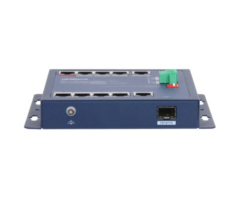 ZARZĄDZALNY SWITCH PRZEMYSŁOWY POE CHS4110-8ET-90-F 8-PORTOWY SFP DAHUA