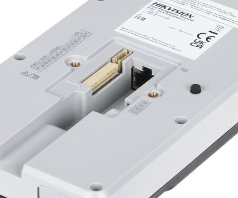 ZESTAW KONTROLI DOSTĘPU Z ROZPOZNAWANIEM TWARZY DLA JEDNEGO PRZEJŚCIA DS-KAS342 - 720p Hikvision