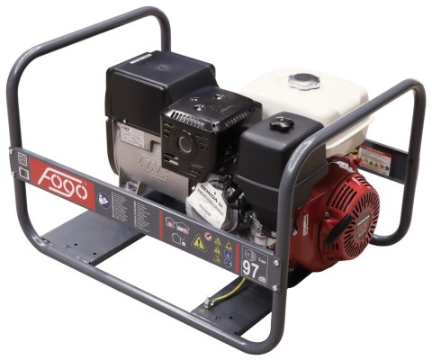 AGREGAT PRĄDOTWÓRCZY FH7001R 5600 W Honda GX 390 FOGO
