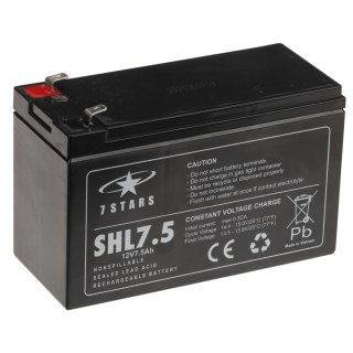 AKUMULATOR 12V/7.5AH-7STARS