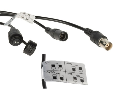 KAMERA AHD, HD-CVI, HD-TVI, CVBS HAC-HDW1500TLMQ-IL-A-0280B-S3-DIP Full-Color - 5 Mpx 2.8 mm DAHUA