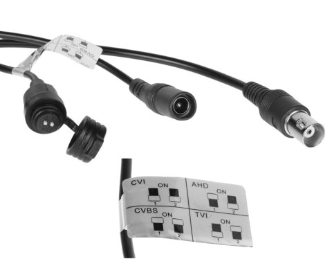 KAMERA AHD, HD-CVI, HD-TVI, PAL HAC-HFW1801TH-IL-A-0360B-S3-DIP Smart Dual Light - 4K UHD 3.6 mm DAHUA