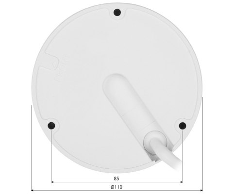 KAMERA IP IPC-HDBW1639E1-A-IL-0280B-S6 Smart Dual Light - 6 Mpx 2.8 mm DAHUA
