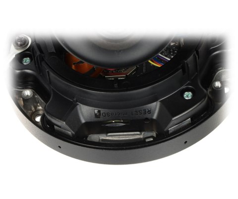 KAMERA WANDALOODPORNA IP DS-2CD2163G2-LIS2U 2.8MM BLACK PL Smart Hybrid Light AcuSense - 6 Mpx Hikvision