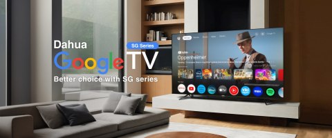 TELEWIZOR LTV75-SG400 Google TV 75 " - 4K UHD 60 Hz DAHUA